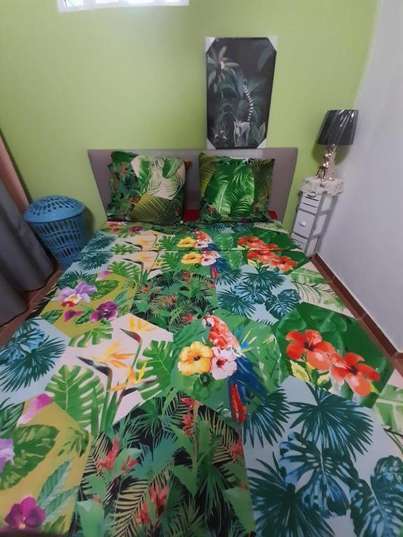 Le Bananier Villa Bouillante Bagian luar foto